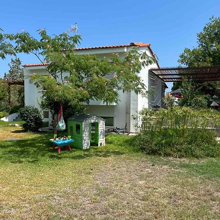 Andromeda Shell House Villa Pefkochori Bagian luar foto