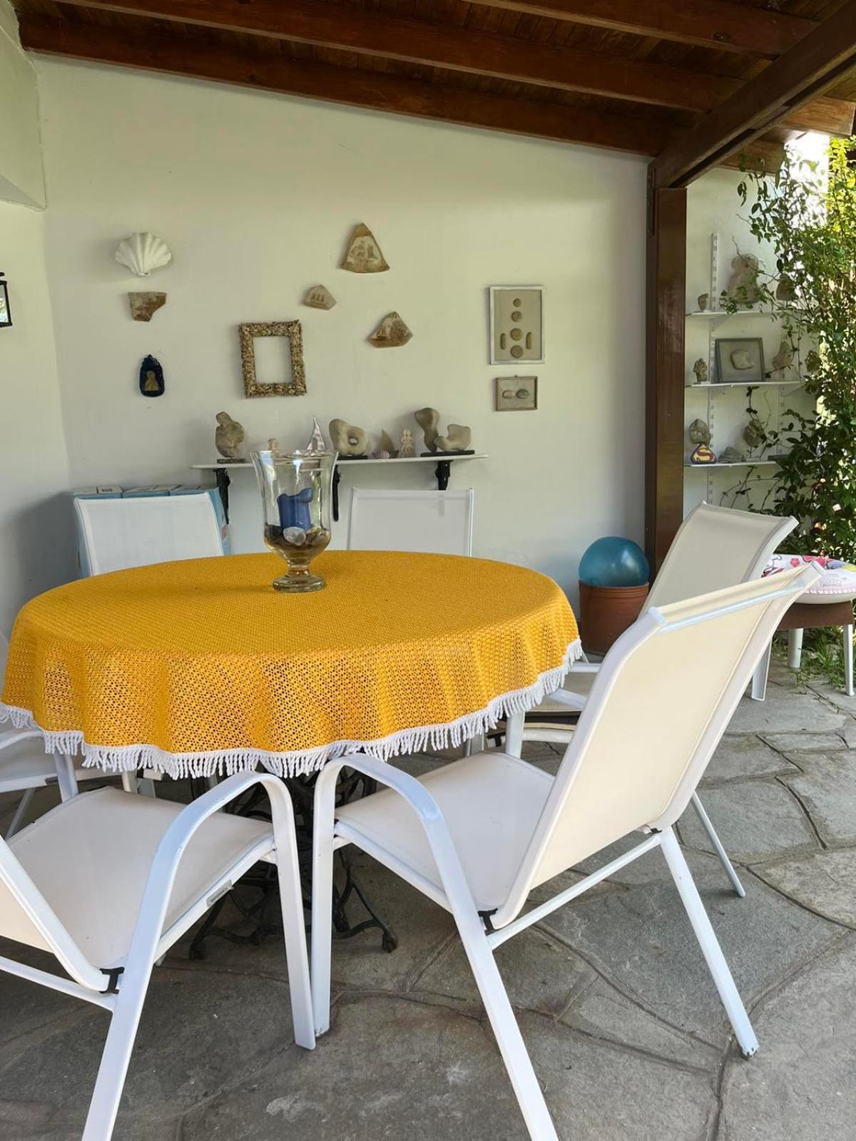 Andromeda Shell House Villa Pefkochori Bagian luar foto