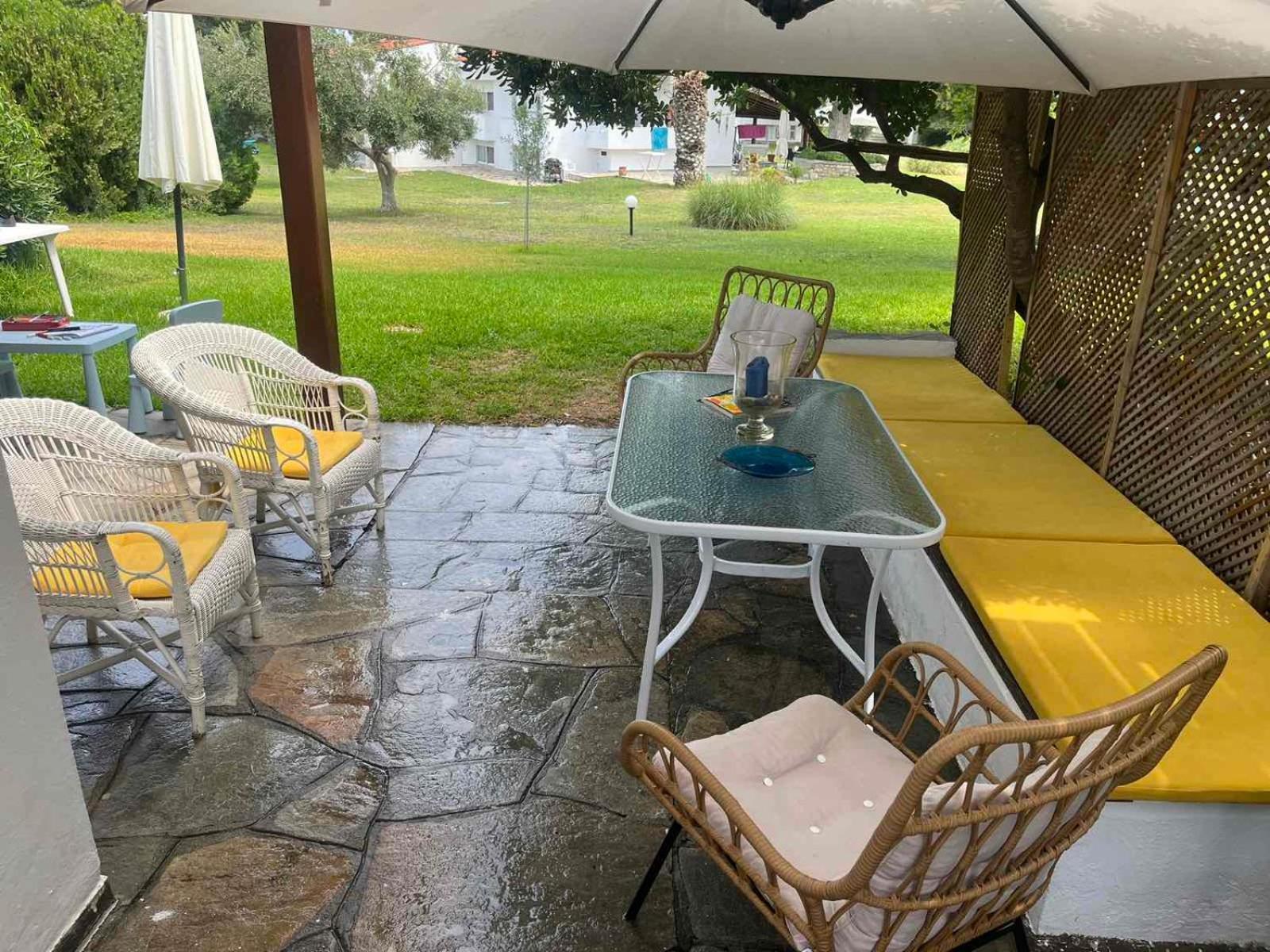 Andromeda Shell House Villa Pefkochori Bagian luar foto