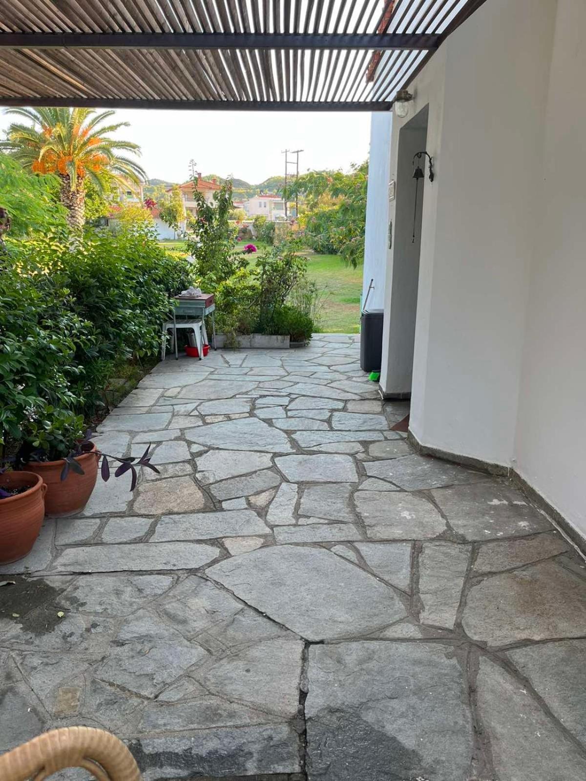 Andromeda Shell House Villa Pefkochori Bagian luar foto